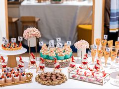 -大麦吉翻糖蛋糕甜品桌商务茶歇(光复西路店)