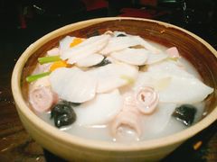淮山灌肠煲-食锦记·福建私房菜(浦西万达店)