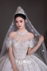 点击看大图 -予白婚纱礼服馆