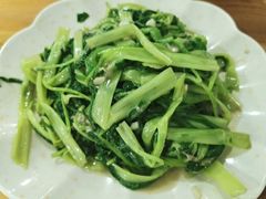 椒丝腐乳通菜-南记食粥坊·宵夜大排档(莲花总店)