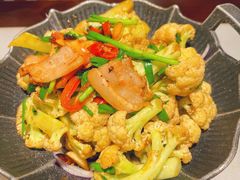 干锅菜花-湘渝人家·川湘菜(十里河店)