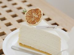 白桃乌龙千层-CAKE WANG千层制造所(省府店)