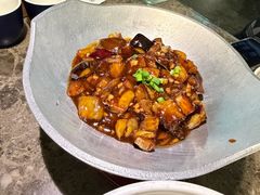 客家茄子煲-绿茶餐厅(天津天河城店)