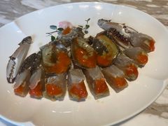 海味红膏咸蟹-海味世家·家常菜馆(明州里店)