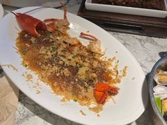 -悦海·家宴·冰花皮皮虾大锅贴(宝龙店)