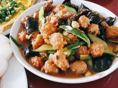 -北京龙庆四季香农家饭庄·灶台鱼·碳烤虹鳟鱼(龙庆峡店)