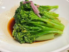 白灼西兰苔-南堂馆·新川菜(天府三街店)