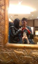 发型师simon和美丽-红人馆造型世爵国际