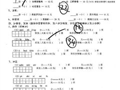 我們滴試卷-做了不起的80后