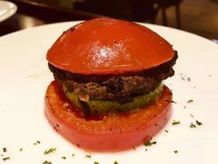 番茄汉堡-So Lounge索兰至餐厅(蓝色港湾店)