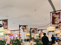 -绿茶餐厅(西单老佛爷店)