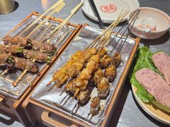 -探鱼·鲜青椒爽麻烤鱼(天一广场店)