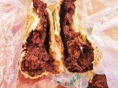 豆馅火烧-老回回饺子馆(海洋馆店)