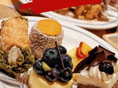甜点-咖啡苑自助餐厅·中国大饭店