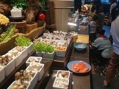 自助取餐区-喜庭海鲜自助(来福士店)