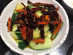 凉拌黄瓜-老头儿油爆虾·知味杭州(爱琴海购物中心)