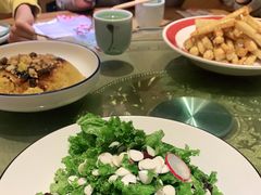 苦菊桃仁-哈尔滨粥屋(运城总店)