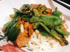 辣爆牛肉面-锅儿挑面馆