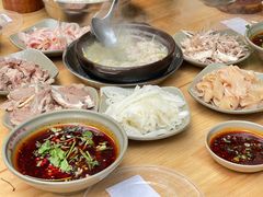 -汝萍传统蘸水菜(春华路总店)