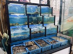 水产区-老东镇啤酒屋海鲜加工·蒸汽海鲜·海鲜烧烤(台东店)