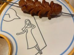 -街角等你.大连海鲜烧烤.经典铁板海鲜串(西安路店)