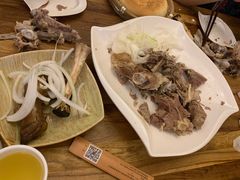 -百年吾吾子手抓肉羊羔肉(山西巷店)
