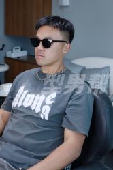 -型男帮男士假发补发·佩戴式发型