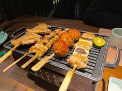 串烤拼盘-山葵家·创意料理(EFC欧美广场店)