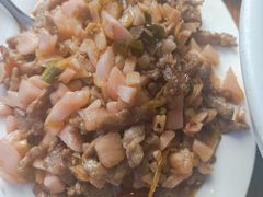 泡菜牛肉丝-九九牛肉馆(南山路店)