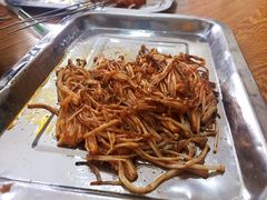 烤金针菇-胜泽眼镜烧烤(云霄路直营店)