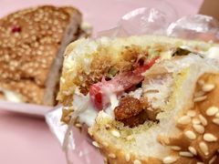 澳门猪扒包-新辉港式茶餐厅(北栅店)