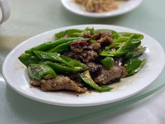 尖椒牛肉-新陶陶酒家