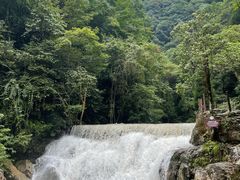 -西岭雪山大飞水景区
