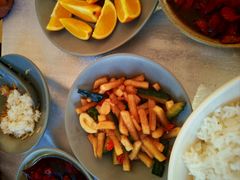 白萝卜黄瓜小腌菜-湘中缘·湖南菜(娄底驻京办店)