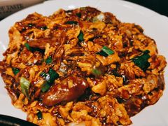 醋溜木须（小份）-紫光园·烤鸭·北京菜(团结湖店)