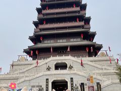 -西安汉城湖景区