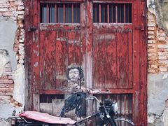 -槟城街头艺术街区