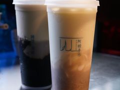 嫩仙草奶茶现熬-阿嬷手作(南宁百盛印象城店)