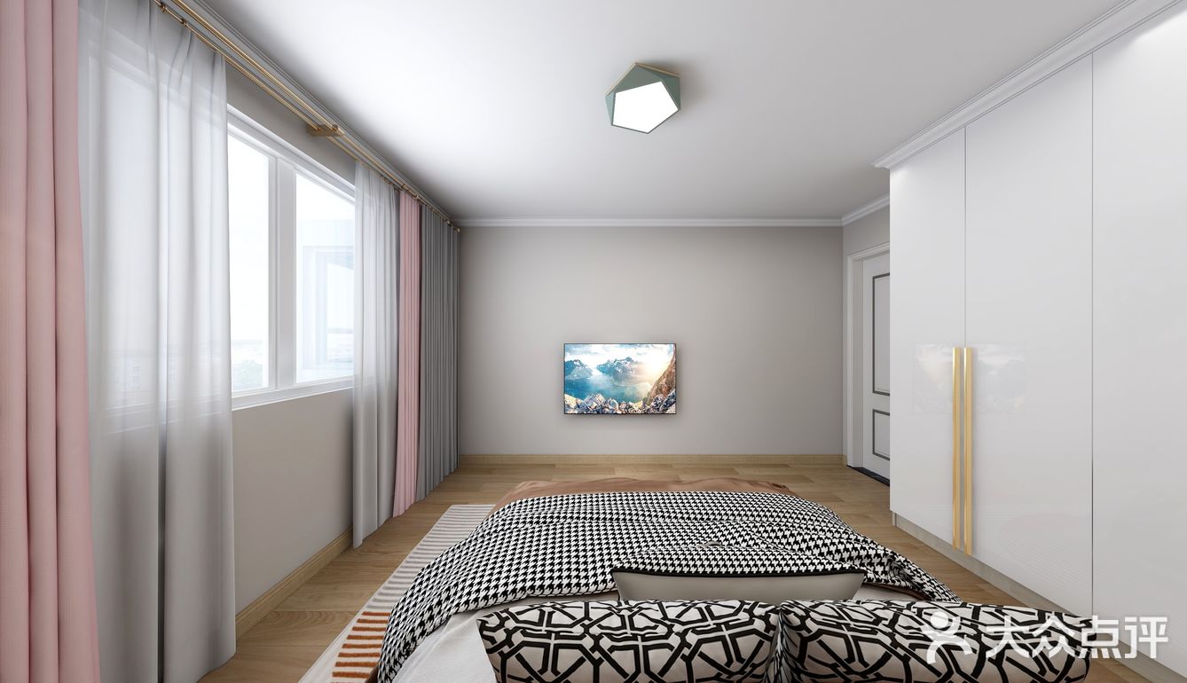 65㎡老年人宜家空间，父母喜欢的装修风格