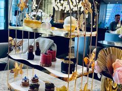 -JW酒廊 JW Lounge(上海鲁能JW万豪侯爵酒店)
