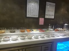 自助调料区-刘一手火锅(万达广场店)