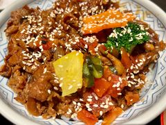 烧汁牛肉饭-将太无二·北美传奇寿司(荟聚购物中心西红门店)