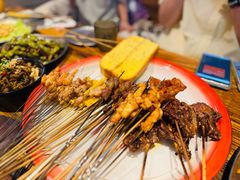 烤虾仁-北丐先生·野馄饨烧烤(雨花万象店)