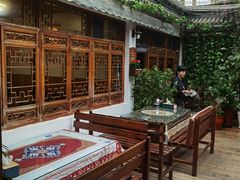 -丽江庭院·云南野生菌·海鲜火锅(鼓楼四合院店)