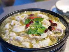 酸菜乌鱼片-陶德砂锅(双楠店)