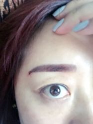 艾美韩式定妆纹绣飘眉眼线(绣眉眼线 洗眉眼线)-Amy韩式定妆