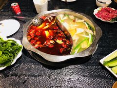 -仁虎老火锅(黄泥磅店)