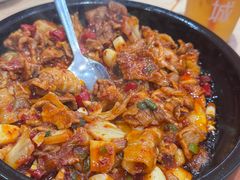 酸菜烧肥肠-米村拌饭(嘉兴经开龙鼎万达广场店)