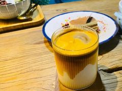 雪丸子拿铁-84那年咖啡馆(李沧万达店)