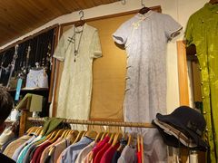 -暮晚尘香汉服旗袍